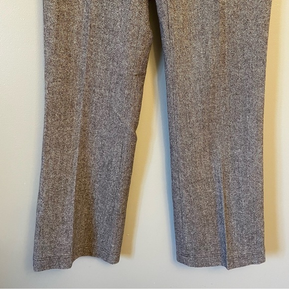 Vintage Y2K Banana Republic wool blend herringbone size 2 lined - Picture 4 of 12